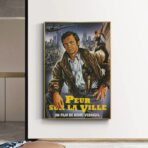 poster angst auf der stadt
