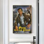 poster angst auf der stadt