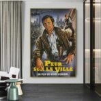 poster angst auf der stadt