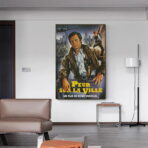 poster angst auf der stadt