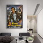 poster angst auf der stadt