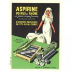 vintage apothekenplakat