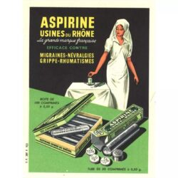vintage apothekenplakat