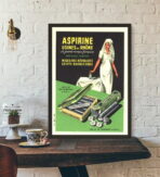 vintage apothekenplakat
