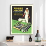 vintage apothekenplakat
