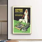 vintage apothekenplakat