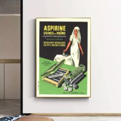 vintage apothekenplakat
