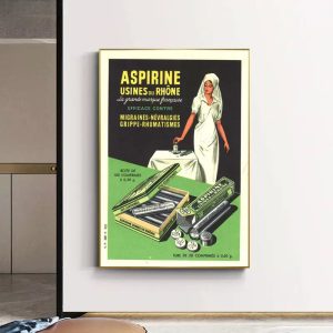 vintage apothekenplakat
