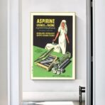 vintage apothekenplakat