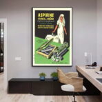 vintage apothekenplakat