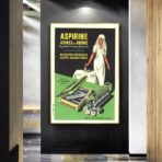 vintage apothekenplakat
