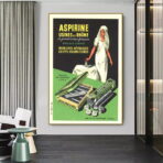 vintage apothekenplakat