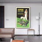 vintage apothekenplakat