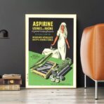 vintage apothekenplakat