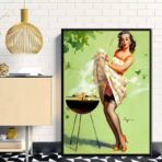pin up poster jahr 50