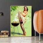 pin up poster jahr 50