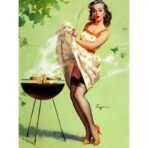 pin up poster jahr 50