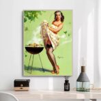 pin up poster jahr 50