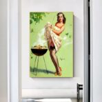 pin up poster jahr 50