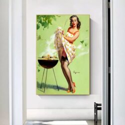 pin up poster jahr 50