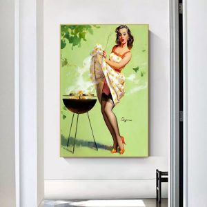 pin up poster jahr 50