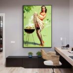 pin up poster jahr 50
