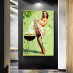 pin up poster jahr 50