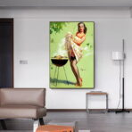 pin up poster jahr 50