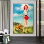 pin up poster jahr 60