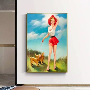 pin up poster jahr 60