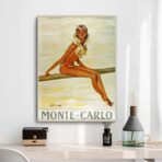 vintage pin up poster 3