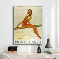 vintage pin up poster 3