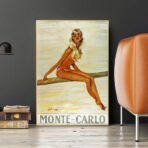 vintage pin up poster 3