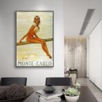 vintage pin up poster 3