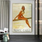 vintage pin up poster 3