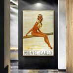 vintage pin up poster 3