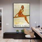 vintage pin up poster 3