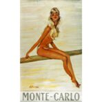 vintage pin up poster 3