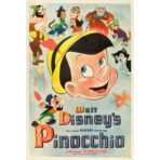 poster pinocchio disney 1