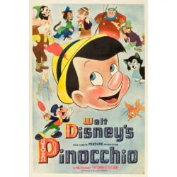 poster pinocchio disney 1