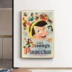 poster pinocchio disney 1