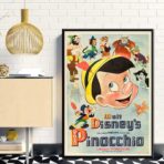 poster pinocchio disney 1
