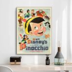 poster pinocchio disney 1