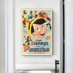 poster pinocchio disney 1