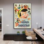 poster pinocchio disney 1