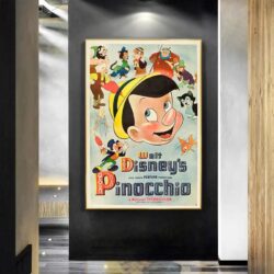 poster pinocchio disney 1