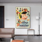 poster pinocchio disney 1