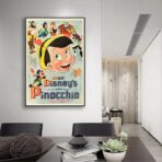poster pinocchio disney 1