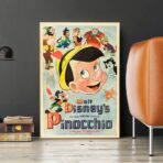 poster pinocchio disney 1