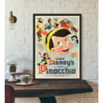 poster pinocchio disney 1